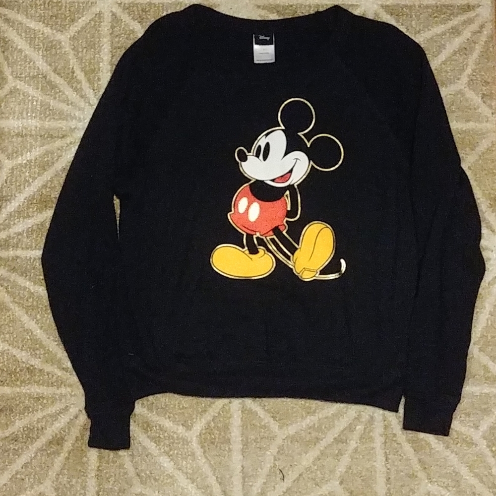 Mickey mouse crewneck